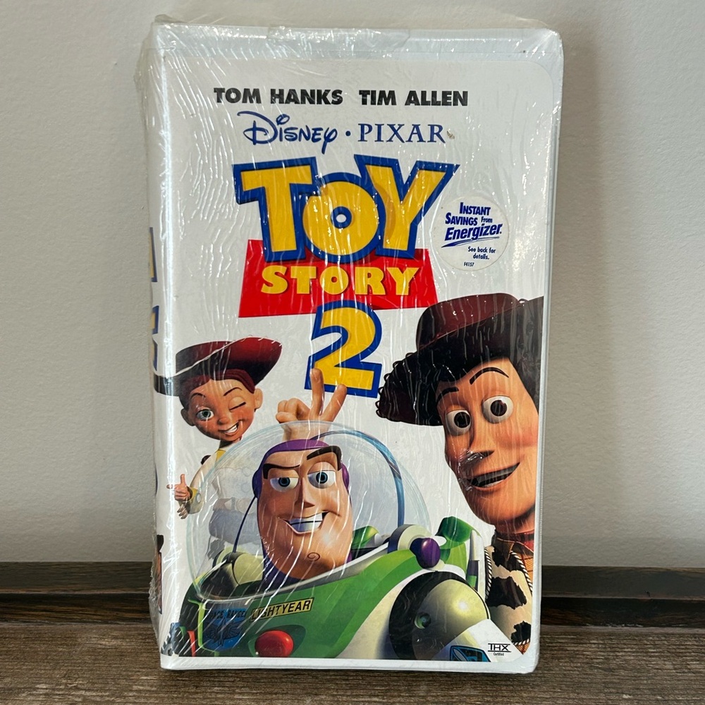 Disney Toy Story 2 sealed clam shell 1999 VHS